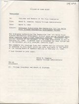 Ordinance Authorizing Belle Foret Planned Residential Development